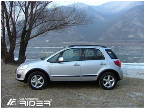 Ochranné lišta dverí Suzuki SX4 htb 06R, MODEL F-21 htb