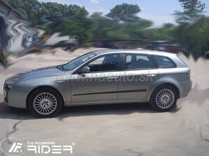 Ochranné lišty dverí Alfa Romeo 159 05-12R MODEL F-5