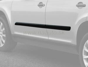 Ochranné lišty dverí Honda CRV 01-07R suv, MODEL F-17