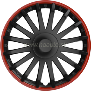 Puklice Crystal RO Black 15" 