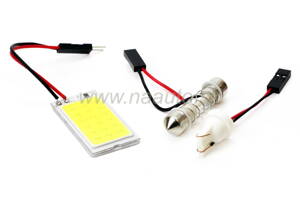 LED VERTEX CLASSIC T10/C5W LIGHT BOARD COB-18 White