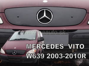 Zimná clona Mercedes Vito/Viano II W639 2003-2010R horná