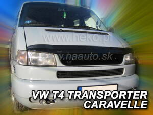Zimná clona VW T4 Carawelle / Transporter 1998-2003R - šikmé svetlá