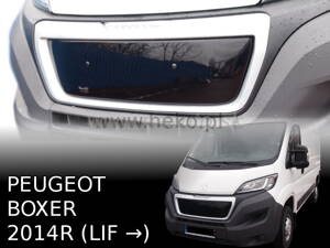 Zimná clona Peugeot Boxer 14R ,(LIF->)