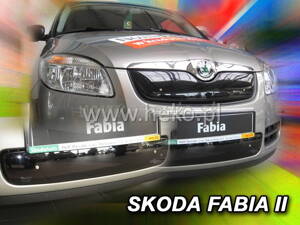 Zimná clona Škoda Fabia II 2007-7/2010R dolná 