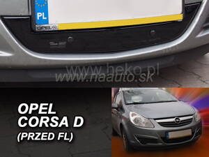 Zimná clona OPEL CORSA D (pred FL) 2006-2011R