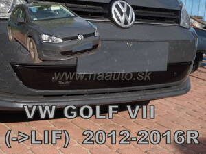 Zimná clona VW Golf VII 2012-2016 (dolná)