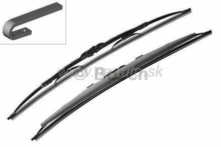 Stěrače Bosch 500+475 mm BO 3397118566, BOSCH