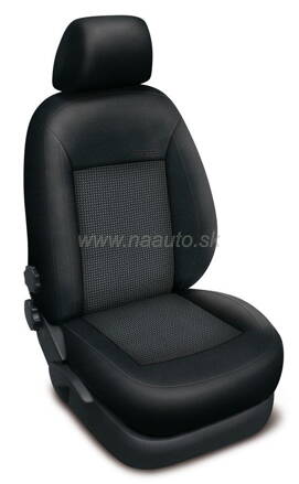 Autopotahy FORD CUSTOM, 6 míst, od r. 2012, AUTHENTIC PREMIUM žakar Audi SIXTOL