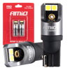 LED žiarovky FULL CANBUS PRO T10 W5W 4x3030 SMD biele 12V 24V 