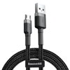 Kábel USB do micro USB BASEUS  Cafule 2.4A 100 cm