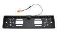 Asistenty parkovania LCD 4,3” s kamerou CAM-402 LED v podložke pod ŠPZ, 4-senzorové, čierne