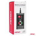 Tester autobatérií - digitálny 6/12V