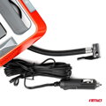 Kompresor do auta digitálny s LED svetlom 12V