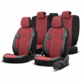 Sada autopoťahov OTOM THRONE 103 RED 3-ZIP