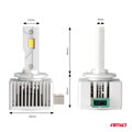 LED žiarovky hlavného svietenia D3S/D8S/D3R D-Basic Series