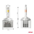 LED žiarovky hlavného svietenia LED D3S D5R D8S X AllinOne canbus 6000K 