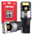 LED žiarovky FULL CANBUS PRO T10 W5W 4x3030 SMD biele 12V 24V 