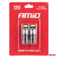 LED žiarovky FULL CANBUS PRO T10 W5W 4x3030 SMD biele 12V 24V 