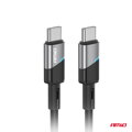 Kábel 'USB-C na USB-C 60W 200cm FullLINK 