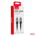 Kábel 'USB-C na USB-C 60W 200cm FullLINK 