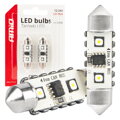 LED žiarovky CANBUS 12SMD Festoon C5W 3838 41mm White 12/24V 