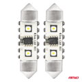 LED žiarovky CANBUS 12SMD Festoon C5W 3838 41mm White 12/24V 