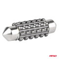 LED žiarovky CANBUS 12SMD Festoon C5W 3838 41mm White 12/24V 