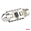 LED žiarovky CANBUS 12SMD Festoon C5W 3838 41mm White 12/24V 