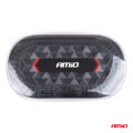 Bezdrôtová svetelná lišta LED R65 R10 326x186x63 26W 12/24V AMiO-04369