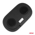 Bezdrôtová svetelná lišta LED R65 R10 326x186x63 26W 12/24V AMiO-04369