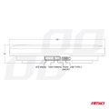 Bezdrôtová svetelná lišta LED R65 R10 326x186x63 26W 12/24V AMiO-04369