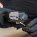 Bezdrôtový vzduchový kompresor LED USB-C 40W 