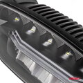 Detail LED diaľkového reflektora 109 W 12–24 V – vysokovýkonné LED diódy a optika pre rovnomerné osvetlenie