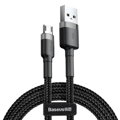 Kábel USB do micro USB BASEUS  Cafule 2.4A 100 cm