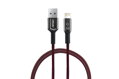 Kábel USB+Apple lightning 100cm FullLINK UC-10