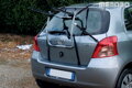 Nosič Menabo Biki pre 3 bicykle na piate dvere