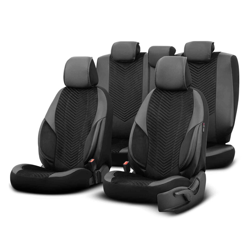 Sada autopoťahov OTOM ADVANCED 204 BLACK BABYFACE 3-ZIP Sada autopoťahov OTOM ADVANCED 204 BLACK BABYFACE 3-ZIP