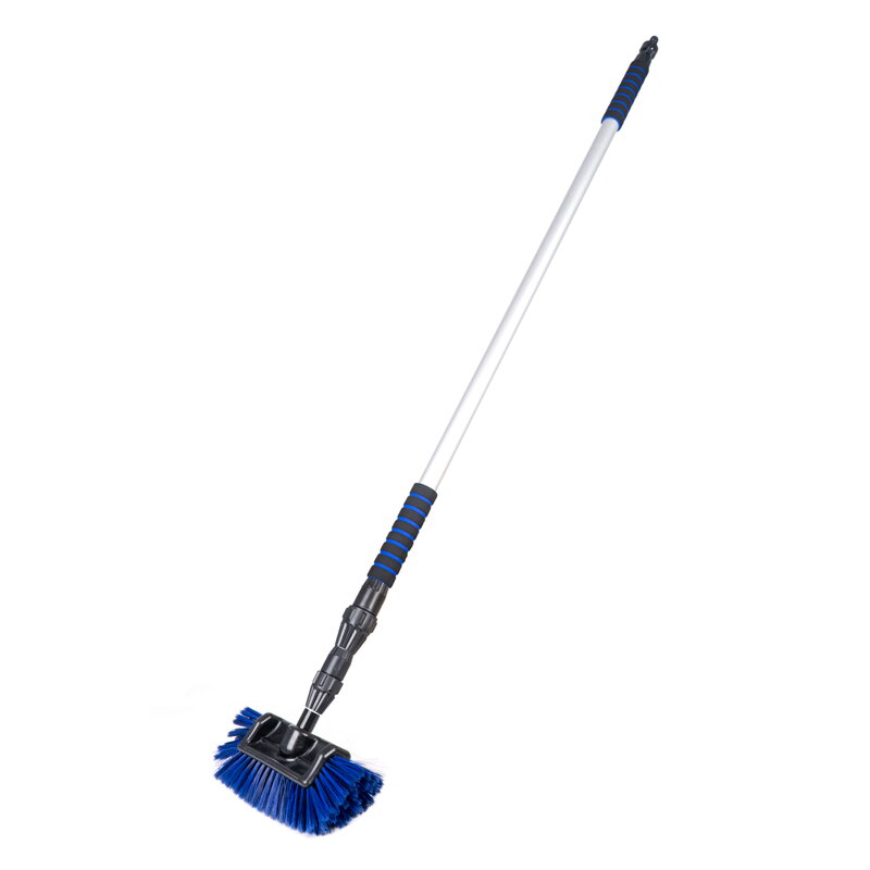 Teleskopická prietoková kefa na umývanie auta 147-350 cm