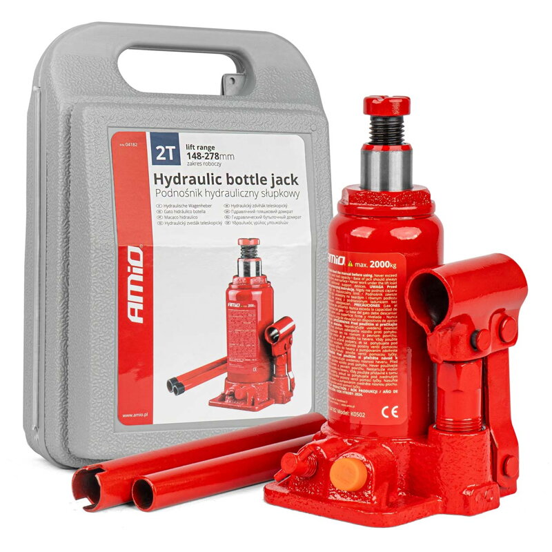 Hydraulický zdvihák 2T PVC box Hydraulický zdvihák 2T PVC box