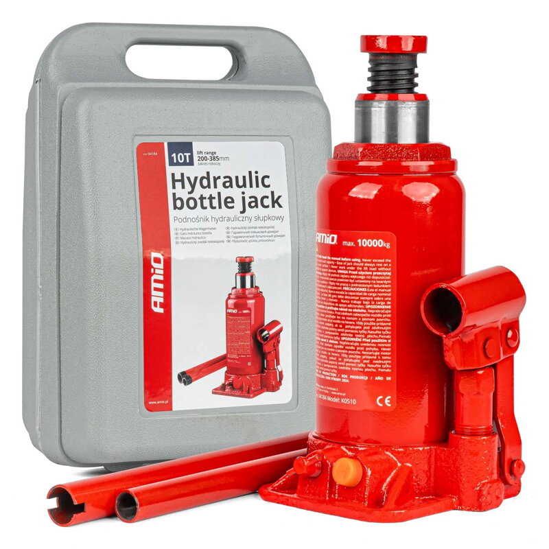 Hydraulický zdvihák 10T PVC box Hydraulický zdvihák 10T PVC box