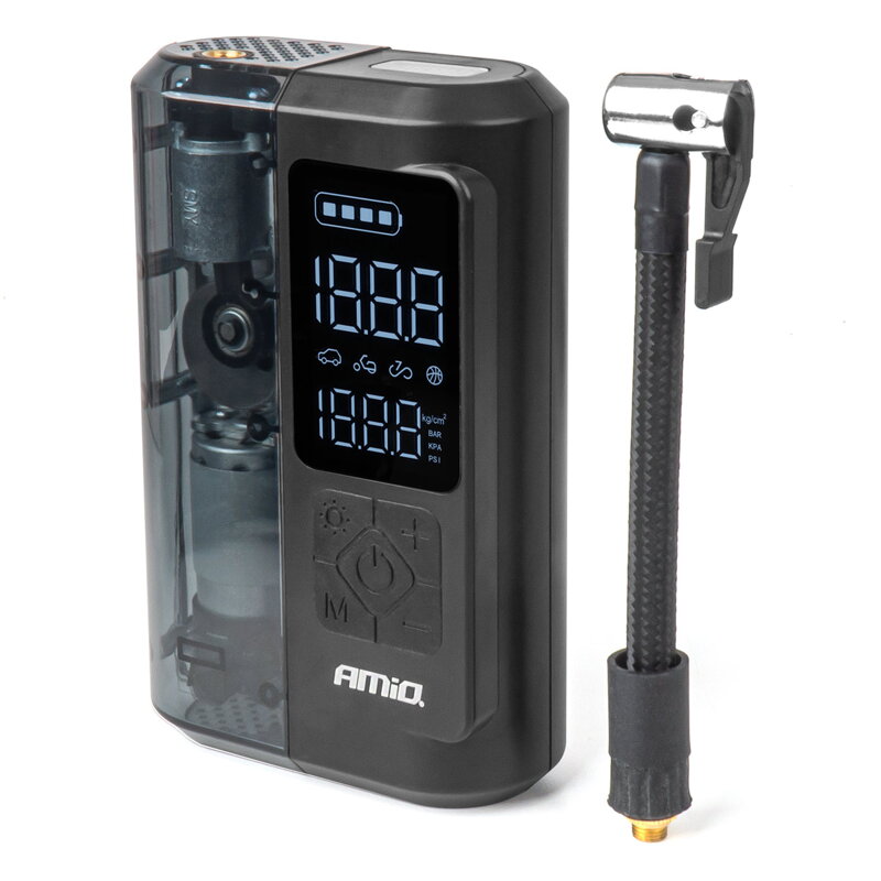 Bezdrôtový vzduchový kompresor LED USB-C 40W Bezdrôtový vzduchový kompresor LED USB-C 40W