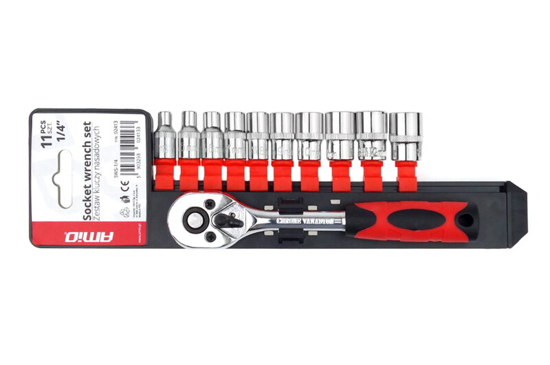 Sada nástrčných kľúčov 1" 4-13mm, gola sada 11ks Sada nástrčných kľúčov 1" 4-13mm, gola sada 11ks