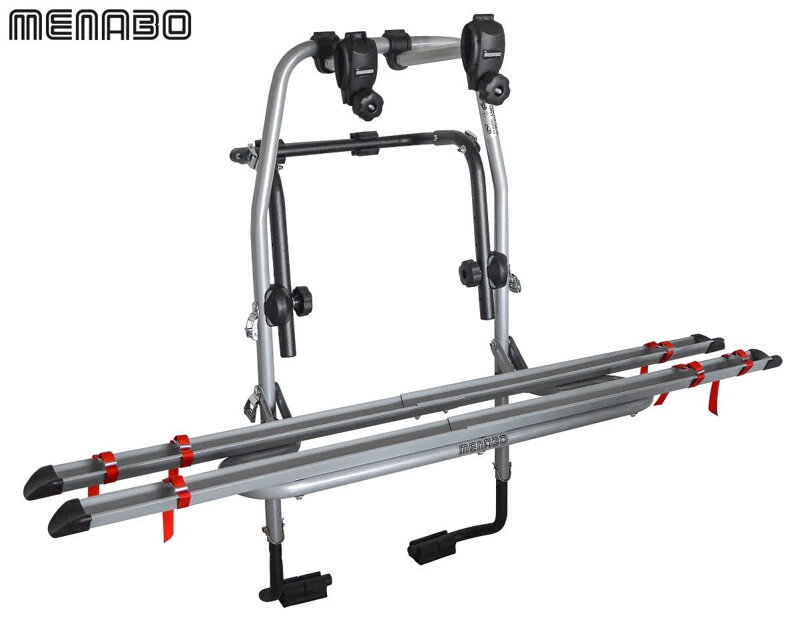 Nosič Menabo Steel Bike pre dva bicykle na piate dvere Nosič Menabo Steel Bike pre dva bicykle na piate dvere