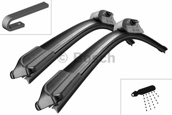 Stěrače Bosch Aerotwin Retrofit 600 mm + 475 mm BO 3397007654, BOSCH Stěrače Bosch Aerotwin Retrofit 600 mm + 475 mm BO 3397007654, BOSCH
