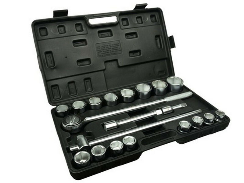 Gola sada 3/4 21ks, 19-50mm, šestihran GEKO Gola sada 3/4 21ks, 19-50mm, šestihran GEKO