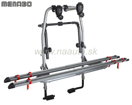 Nosič Menabo Steel Bike pre dva bicykle na piate dvere
