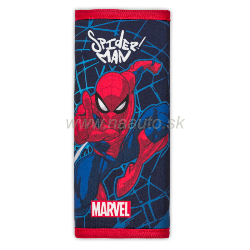 Podložka bezpečnostného pásu SPIDERMAN Podložka bezpečnostného pásu SPIDERMAN