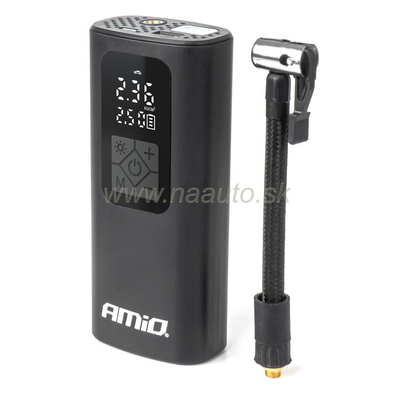 Bezdrôtový vzduchový kompresor LED USB-C 40W 